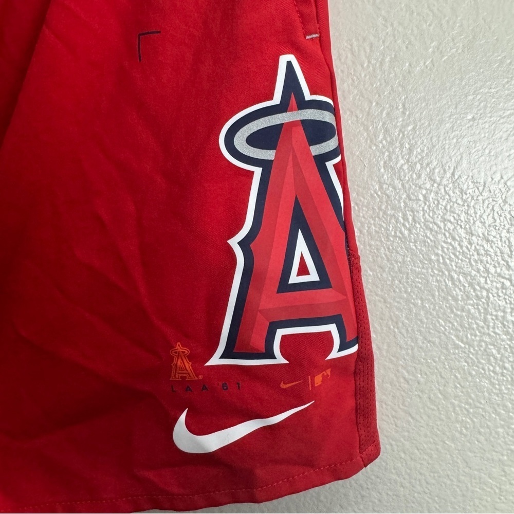 Nike Anaheim Angels Dri Fit Shorts Size Small - Picture 2 of 6